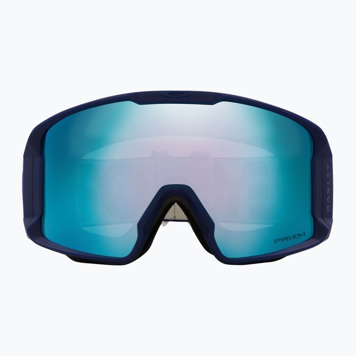Oakley Line Miner L matte b1b navy/prizm sapphire iridium occhiali da sci 2