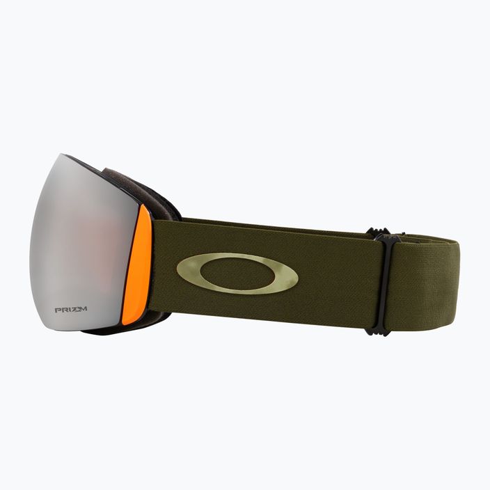 Occhiali da sci Oakley Flight Deck L dark brush fog/prizm black iridium 4
