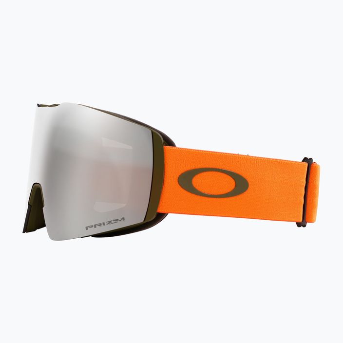 Occhiali da sci Oakley Fall Line L arancio/nero iridium 5