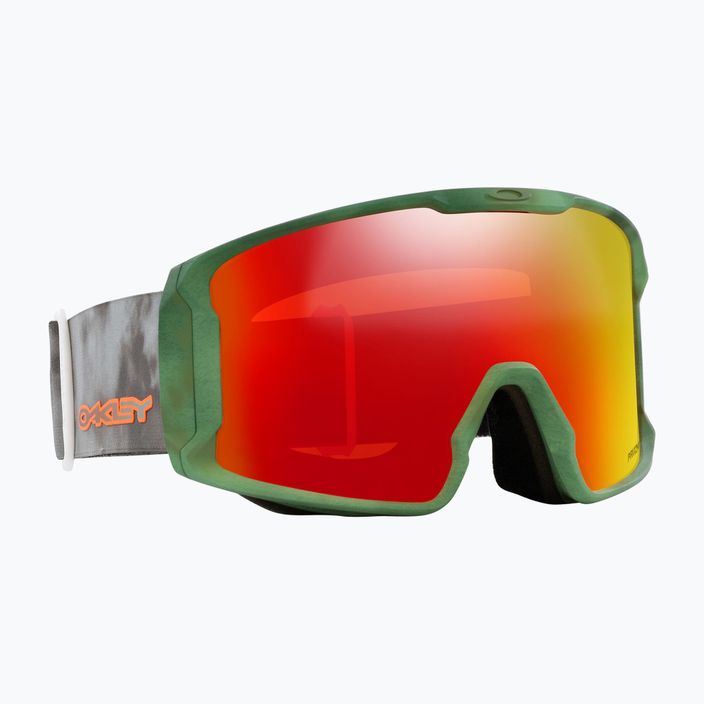 Oakley Line Miner L permanente sandbech signature/prizm torch iridium occhiali da sci