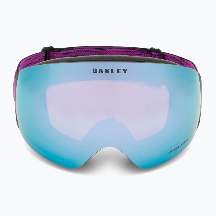 Occhiali da sci Oakley Flight Deck M purple haze/prism sapphire iridium 2