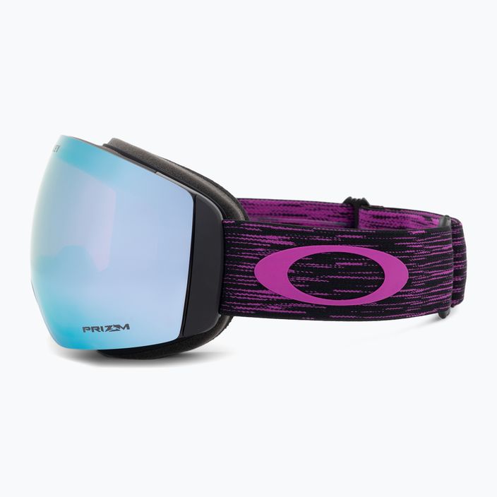 Occhiali da sci Oakley Flight Deck M purple haze/prism sapphire iridium 4