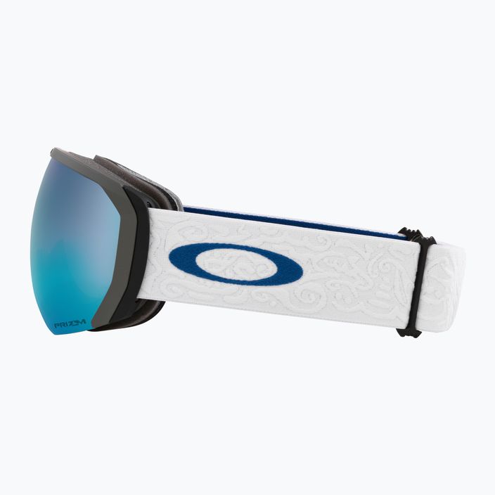 Oakley Flight Path L klide sig/prizm snow sapphire occhiali da sci 4