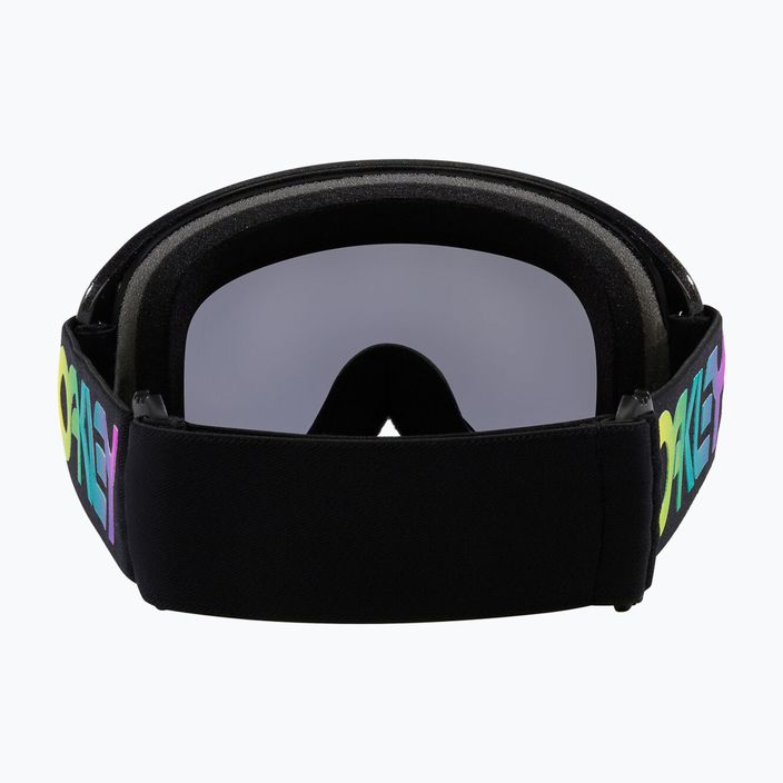 Oakley O Frame 2.0 Pro MTB b1b galaxy nero/grigio chiaro occhiali da ciclismo 4