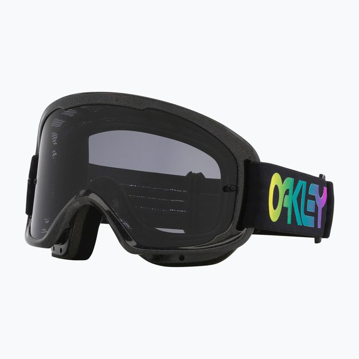Oakley O Frame 2.0 Pro MTB b1b galaxy nero/grigio chiaro occhiali da ciclismo 7