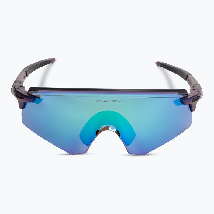 Occhiali da sole Oakley Encoder ciano opaco/blu colorshift/zaffiro Prizm 3