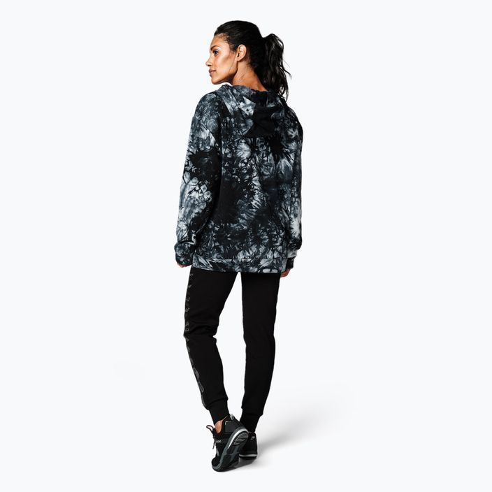 Pullover donna STRONG ID Tie-Dye Nero 3