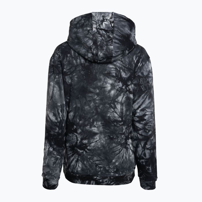 Pullover donna STRONG ID Tie-Dye Nero 6