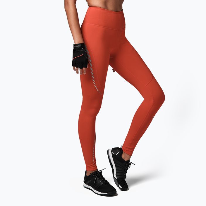 Leggings donna STRONG ID Z1B01261 rosso 2