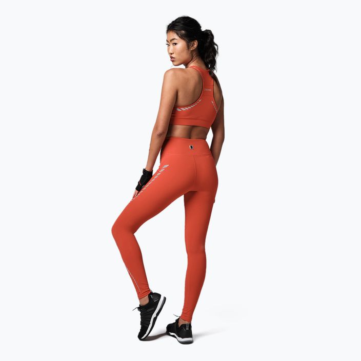Leggings donna STRONG ID Z1B01261 rosso 4