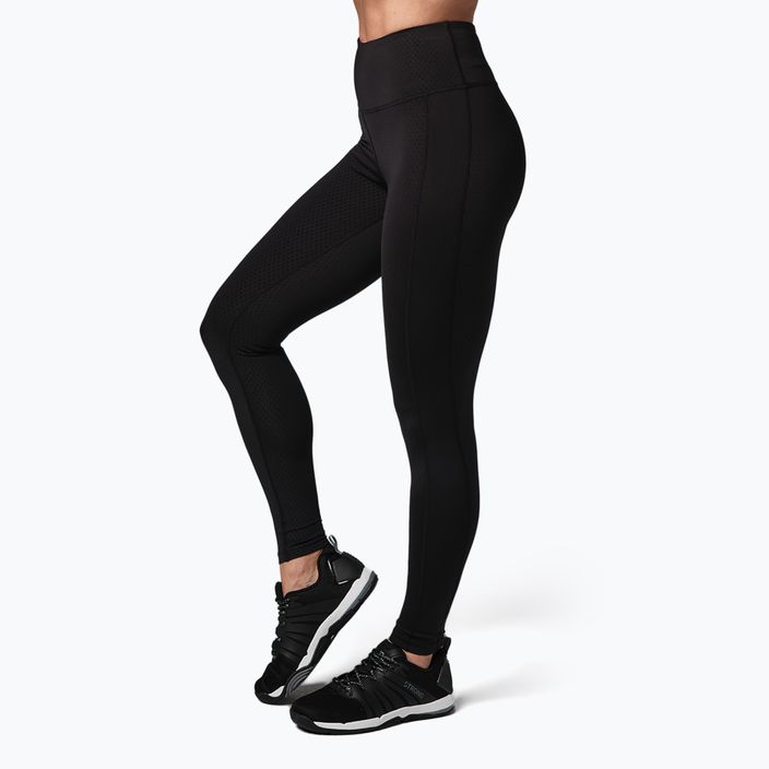 Leggings donna STRONG ID Go For Bold nero 2