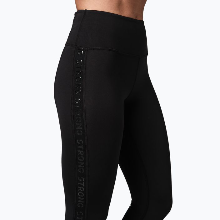 Leggings donna STRONG ID Essential nero 4