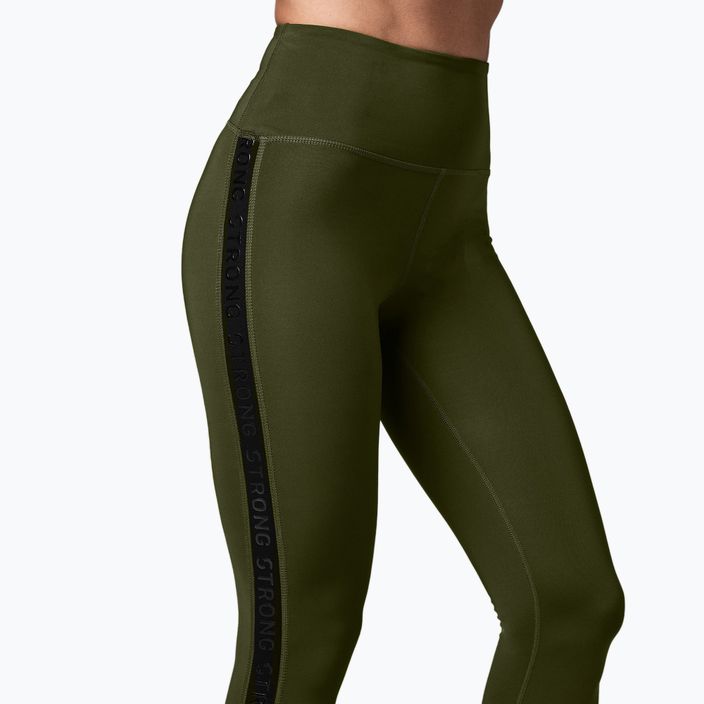 Leggings donna STRONG ID Essential verde 4