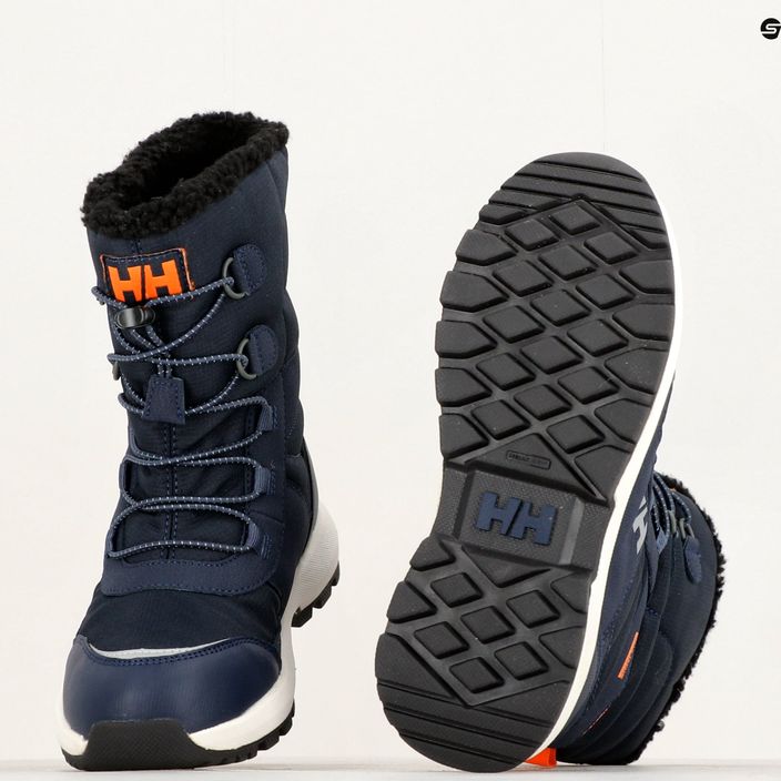 Helly Hansen JK Silverton Boot HT navy/off white stivali da neve per bambini 15