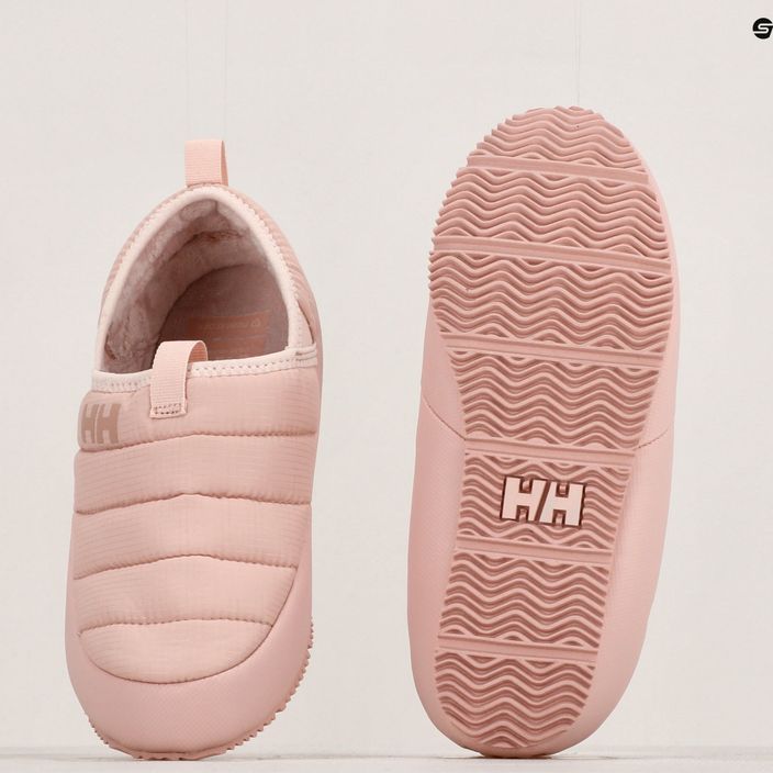 Pantofole da donna Helly Hansen Cabin Loafer rosa smoke/mistyrose 15