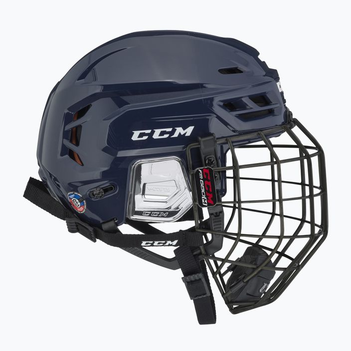 Casco da hockey CCM Tacks 710 Combo navy 3