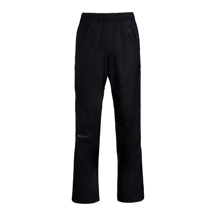 Pantaloni da pioggia Marmot PreCip Eco Full Zip da uomo nero 3