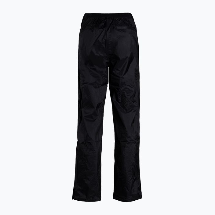 Pantaloni da pioggia Marmot PreCip Eco Full Zip da uomo nero 4