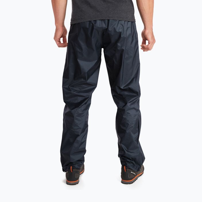 Pantaloni da pioggia Marmot PreCip Eco da uomo, nero 2
