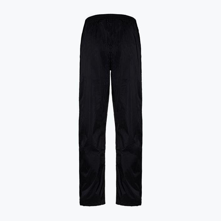 Pantaloni antipioggia Marmot PreCip Eco Full Zip donna nero basic 2