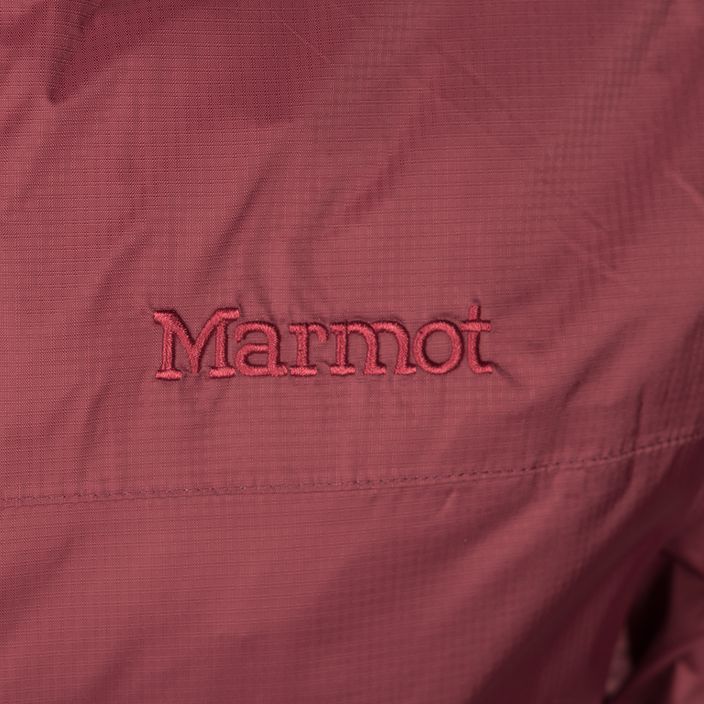 Giacca da pioggia Marmot PreCip Eco da uomo rosso scuro 3