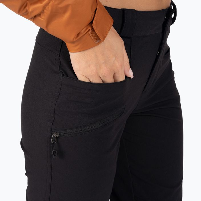 Pantaloni softshell da donna Marmot Scree 2022 nero 5