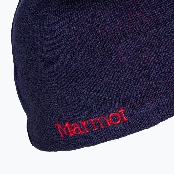 Berretto invernale Marmot Summit arctic navy/victory red 4