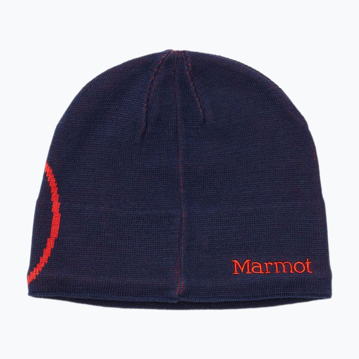 Berretto invernale Marmot Summit arctic navy/victory red 6
