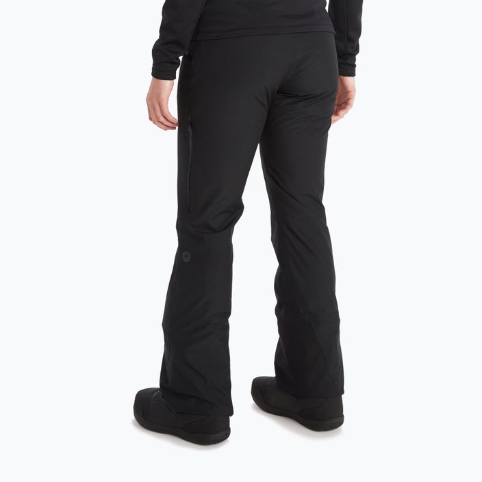 Pantaloni da sci da donna Marmot Lightray Gore Tex nero 2