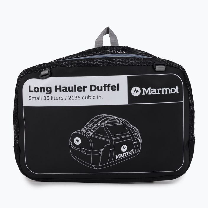 Marmot Long Hauler Duffel borsa da viaggio basic black 5