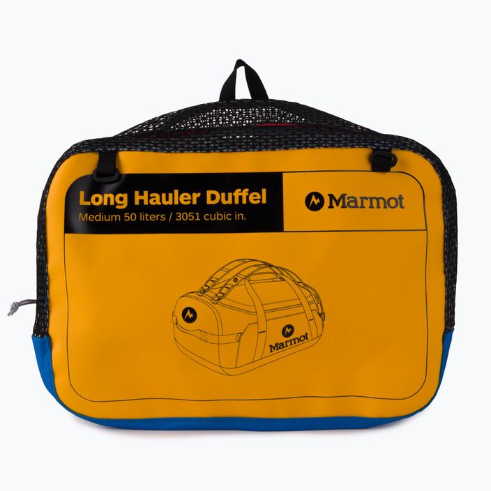 Marmot Long Hauler Duffel borsa da viaggio multicolore 7