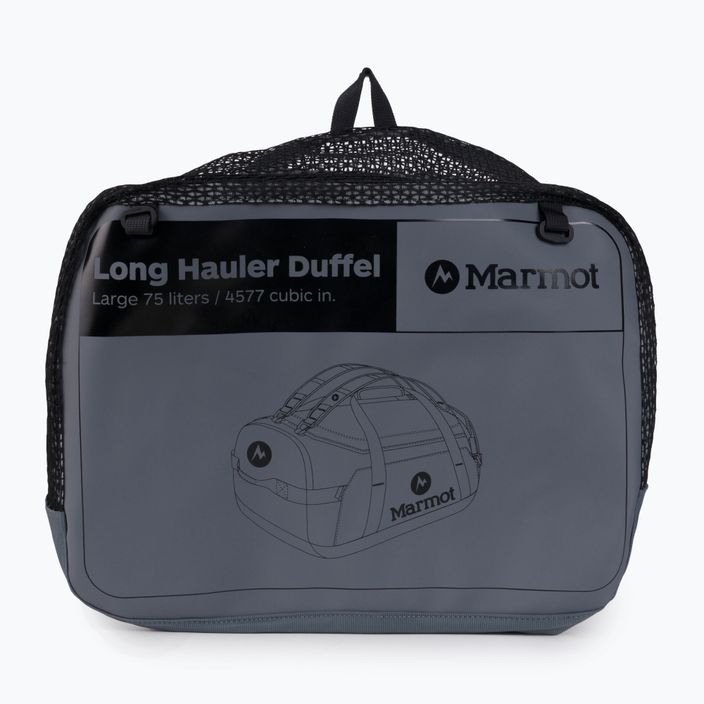 Marmot Long Hauler Duffel borsa da viaggio basic grey 5