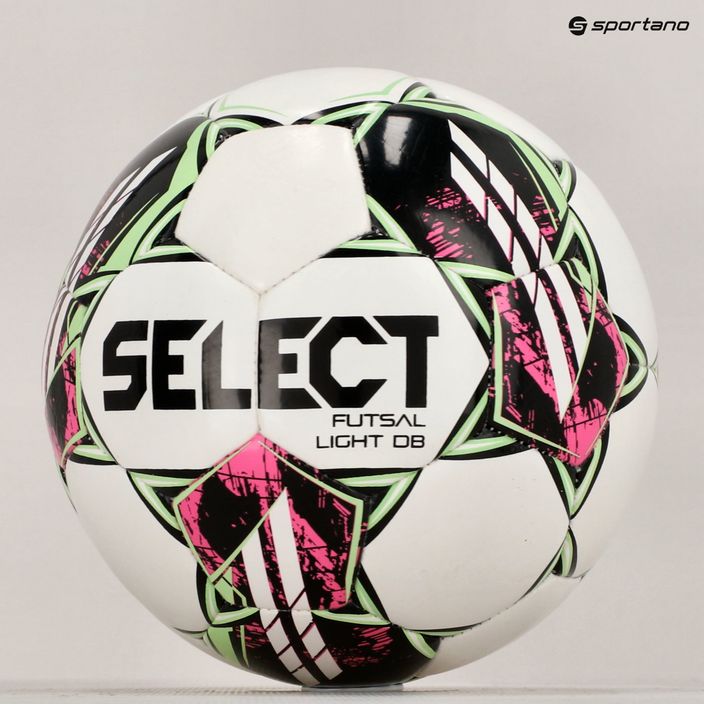SELECT Futsal Light DB v22 bianco/verde taglia 4 calcio 6