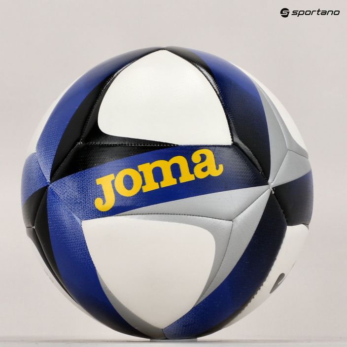 Joma Victory Hybrid Futsal calcio argento taglia 4 5