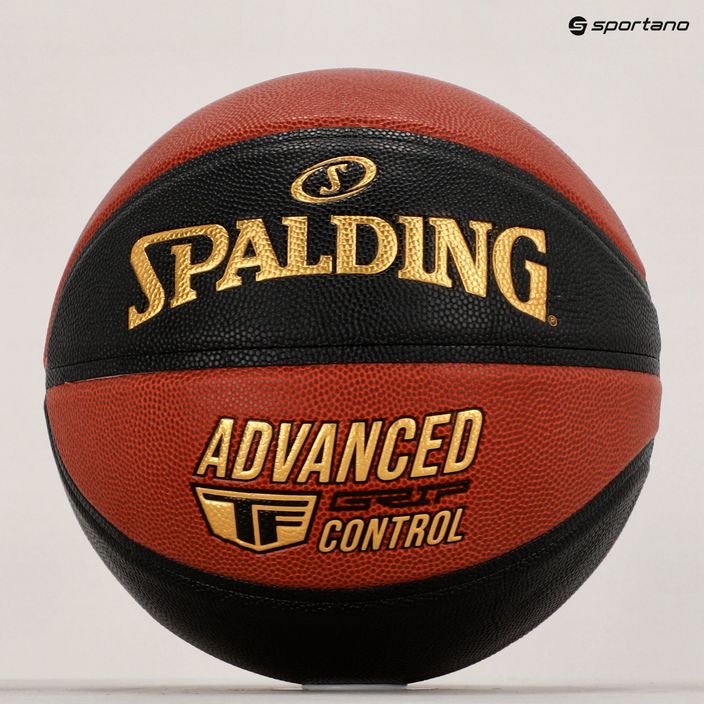 Spalding Advanced Grip Control basket arancio/nero taglia 7 5