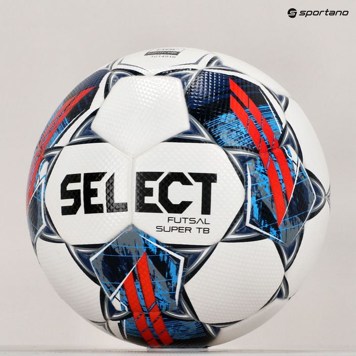 SELECT Futsal Super TB V22 calcio bianco 300005 5