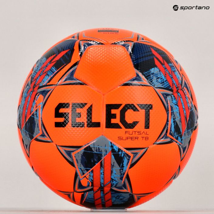 SELECT Futsal Super TB V22 calcio arancione 300005 5