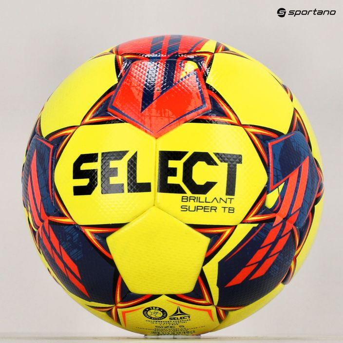 SELECT Brillant Super TB FIFA v23 giallo / rosso 100025 dimensioni 5 calcio 5
