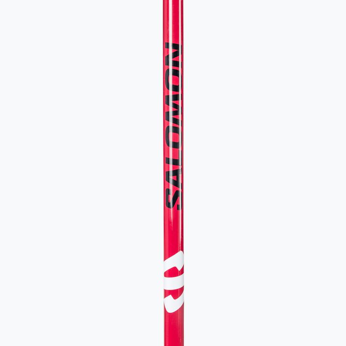 Salomon Escape Sport bastoncini da sci di fondo nero/rosso 3