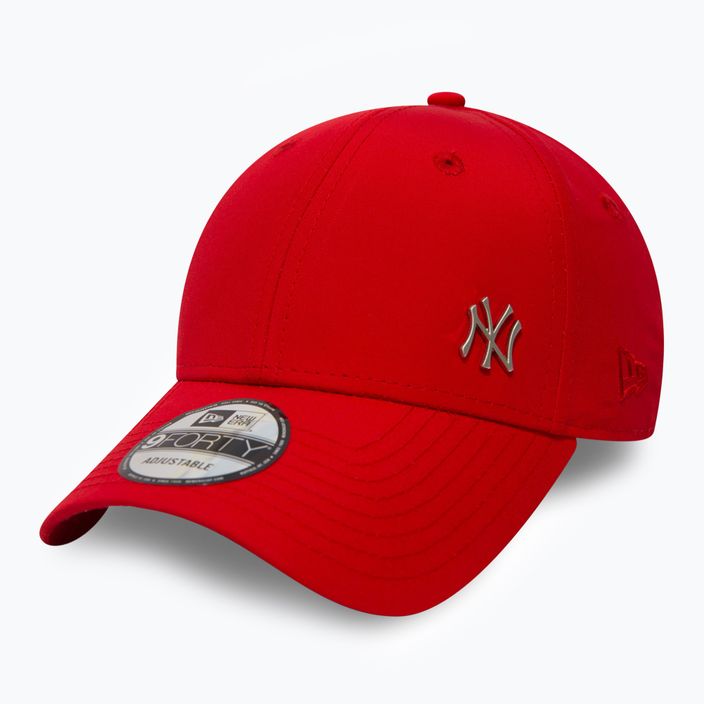 Cappello New Era Flawless 9Forty New York Yankees rosso 3