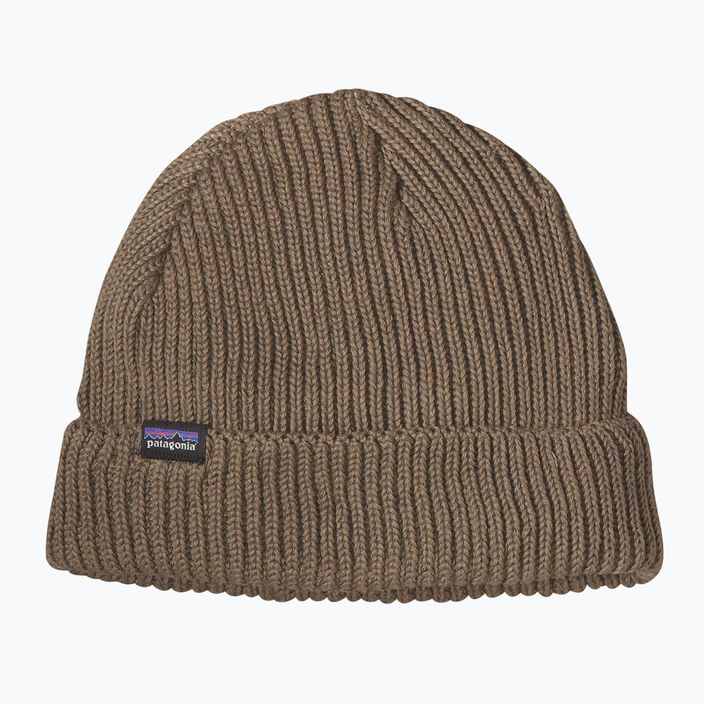 Patagonia Fishermans Rolled Beanie berretto invernale color cenere 2