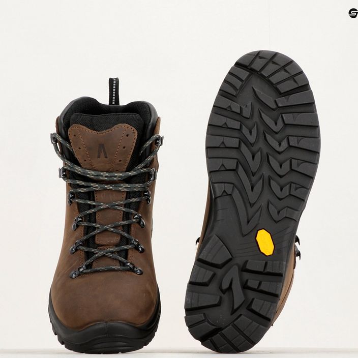 Stivali da trekking da uomo GR20 High Tactical marrone 9