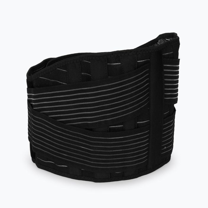 Fascia di compressione Incrediwear Back Brace nera G713