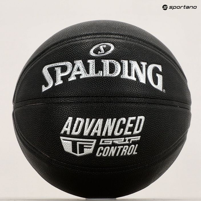 Spalding Advanced Grip Control basket nero taglia 7 5