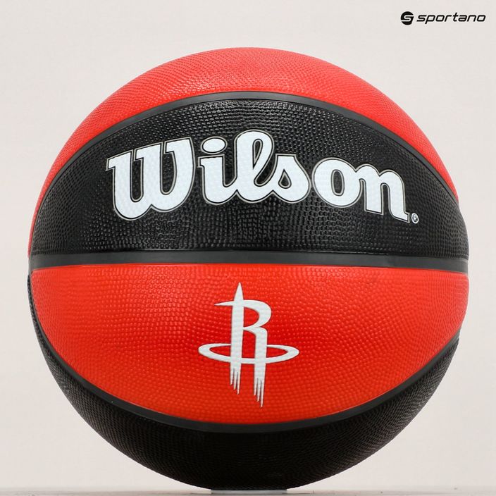 Wilson basket NBA Team Tribute Houston Rockets rosso taglia 7 6