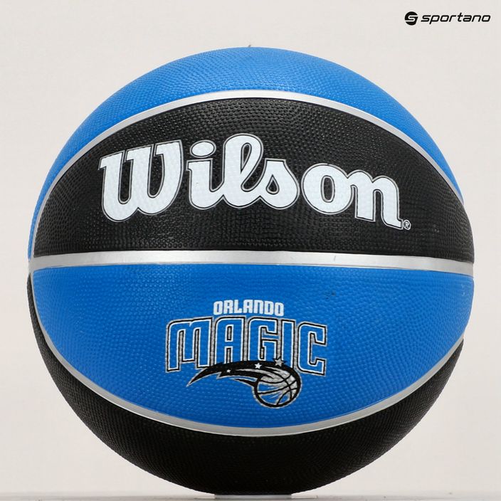 Wilson NBA Team Tribute basket Orlando Magic blu taglia 7 7
