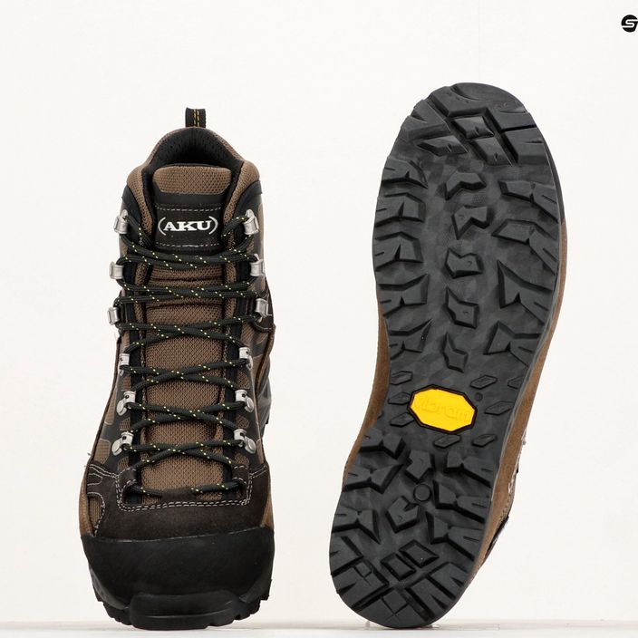 AKU Trekker Pro GTX marrone/nero scarpe da trekking da uomo 14