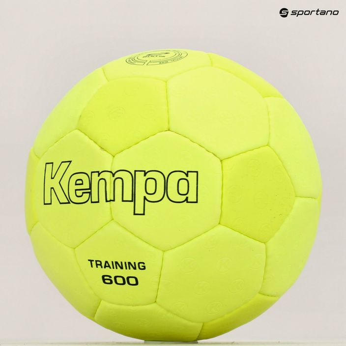 Kempa Training 600 pallamano giallo neon taglia 2 6