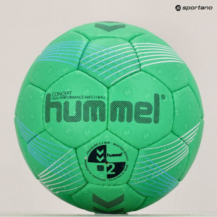 Hummel Concept HB pallamano verde/blu/bianco taglia 2 5