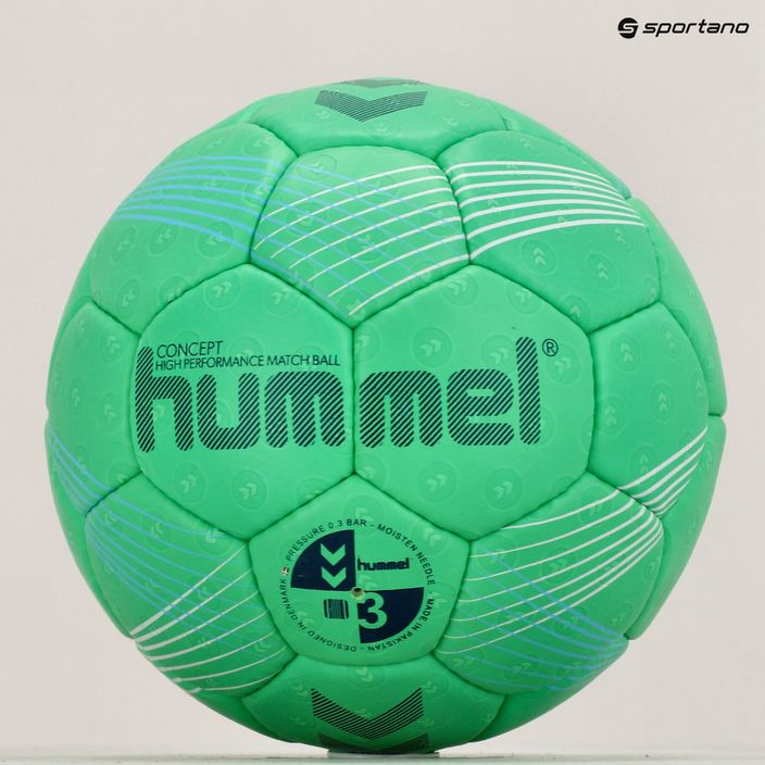 Hummel Concept HB pallamano verde/blu/bianco taglia 3 5